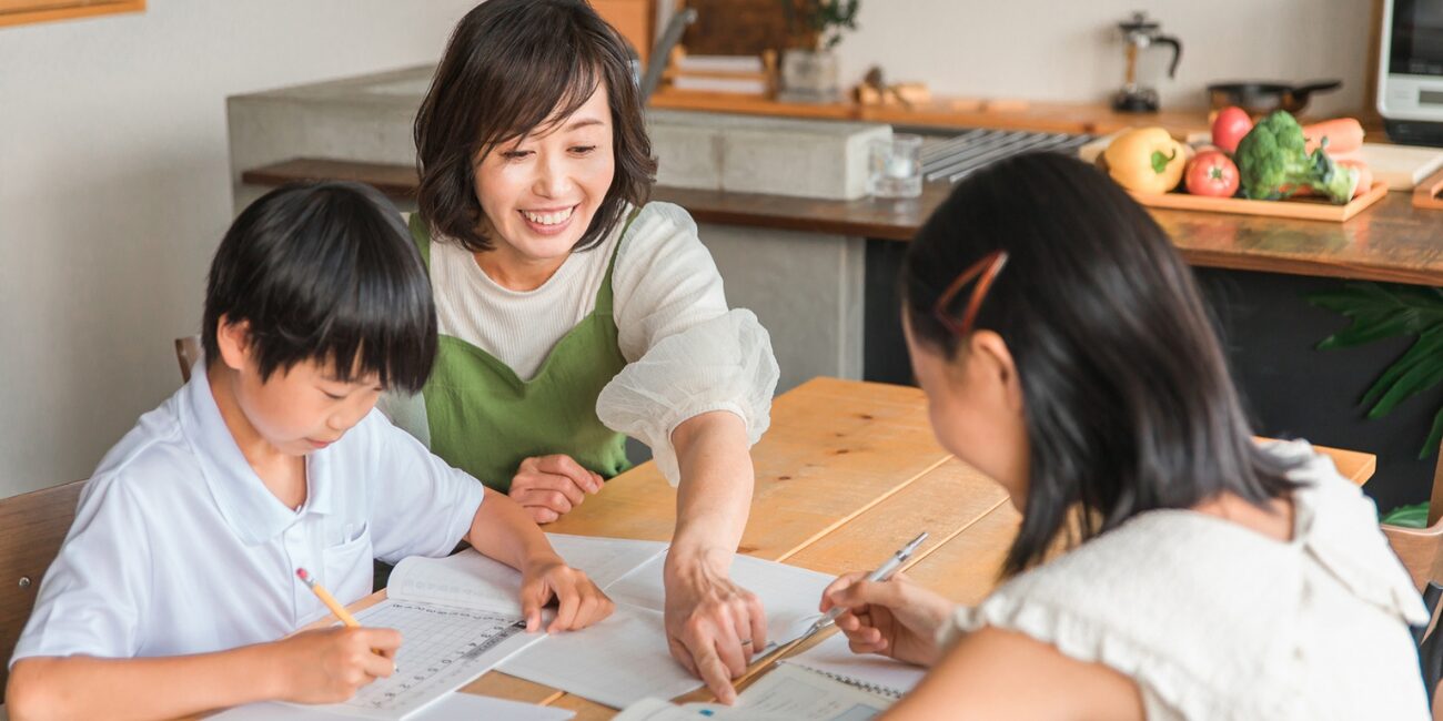 中学受験の窓口 Q&A 声かけ・行動のポイント