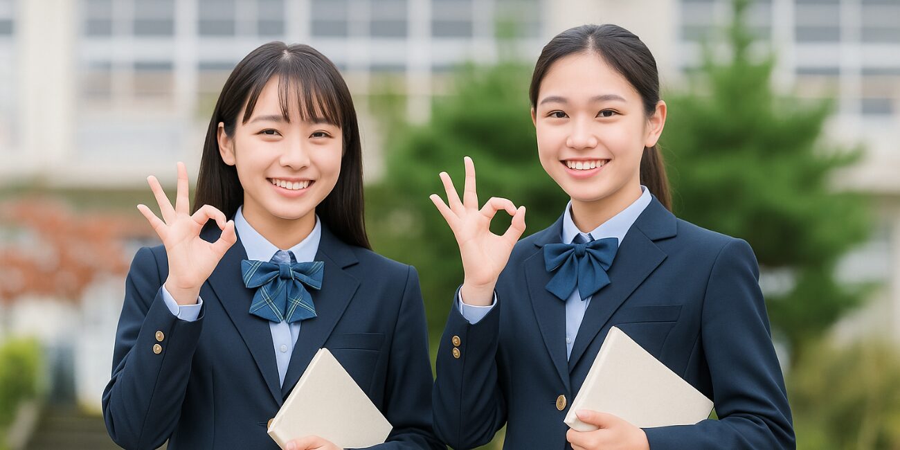 ケース2 合格の瞬間（桜蔭 合格）