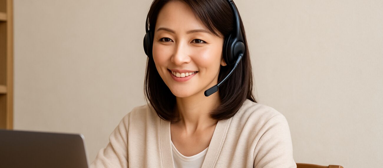 オンライン家庭教師 イメージ写真