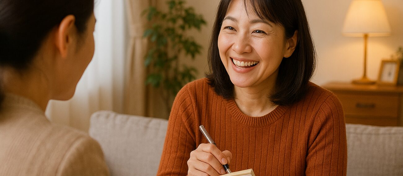 保護者伴走 イメージ写真