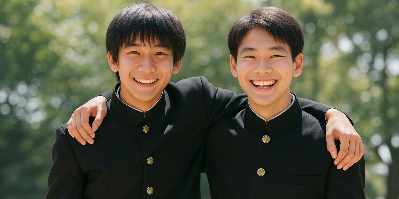 ケース5 合格の瞬間（法政二 合格）