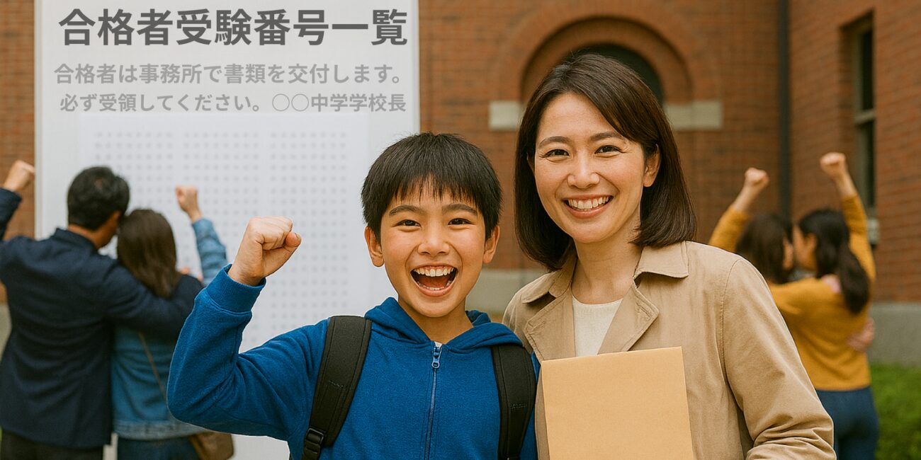 ケース4 合格の瞬間（芝柏 合格）