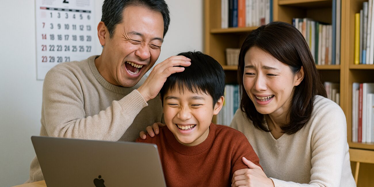 ケース1 合格までの道のりイメージ（開成合格）