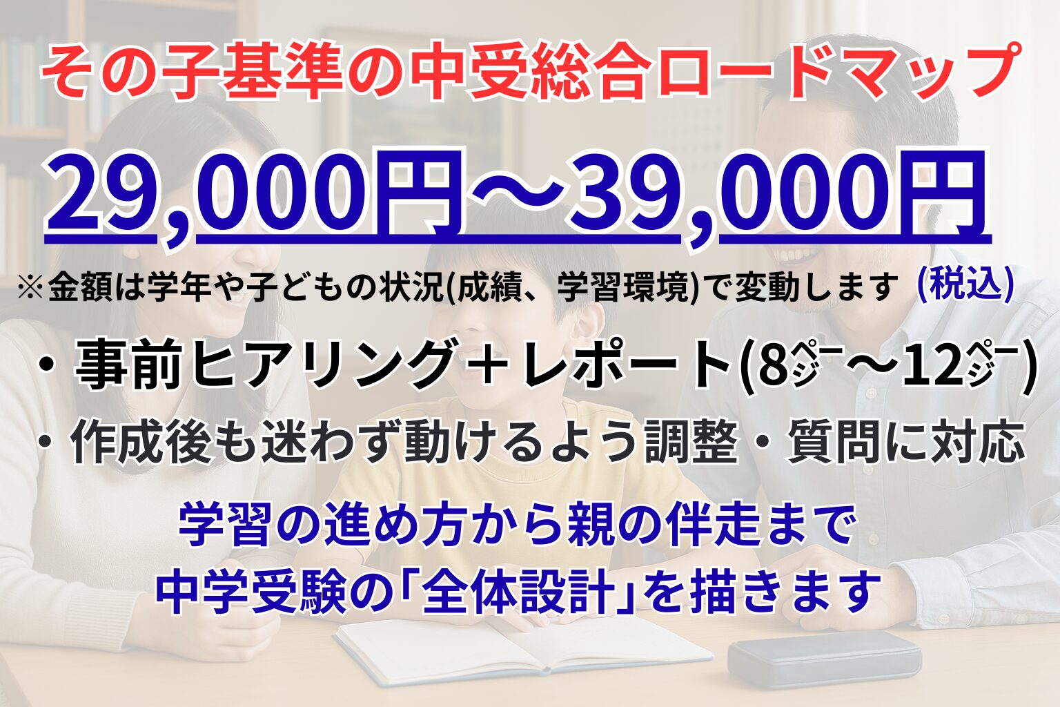 中学受験の窓口 ロードマップ ②-3