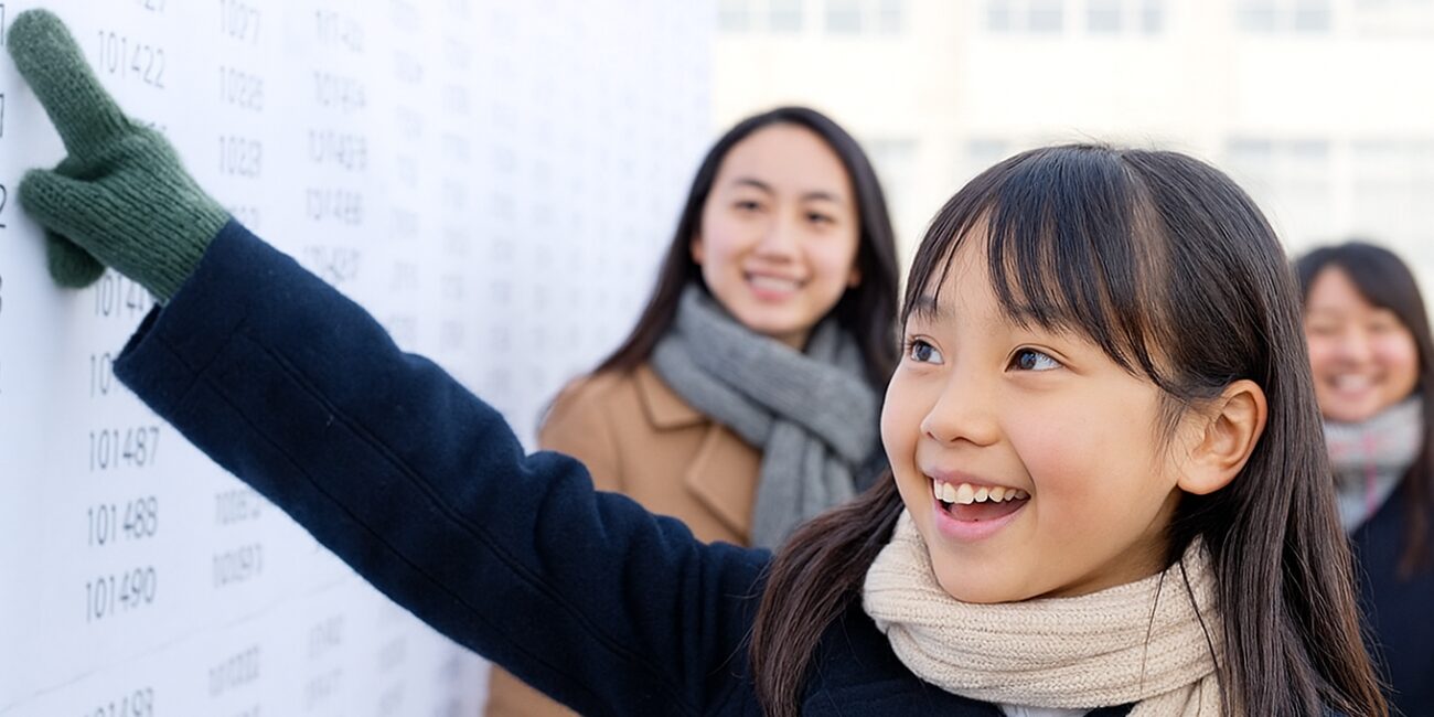 合格談話 インタビュー