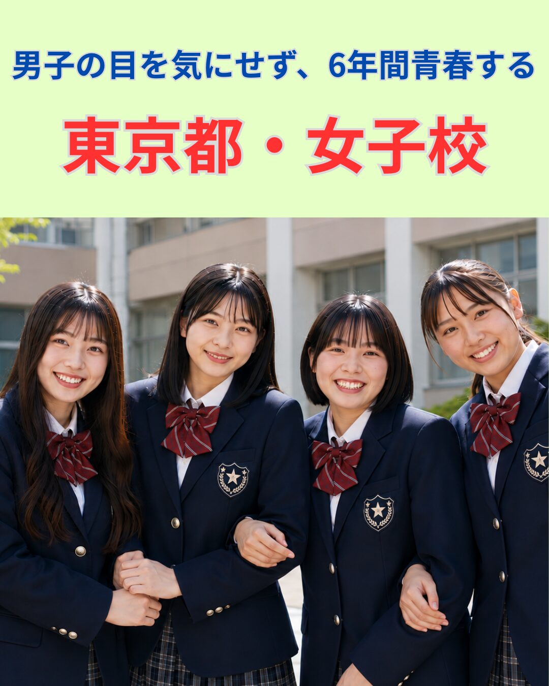 東京女子校画像