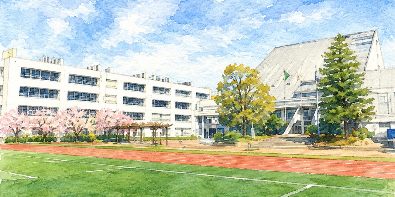 渋谷教育学園幕張アコ①