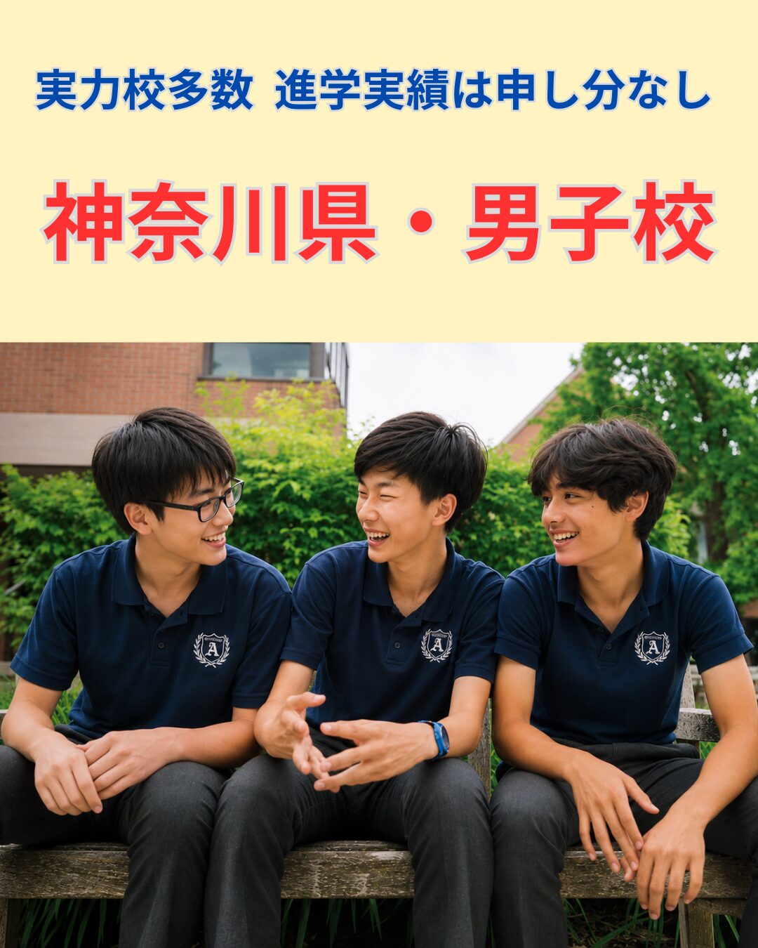 神奈川男子校画像