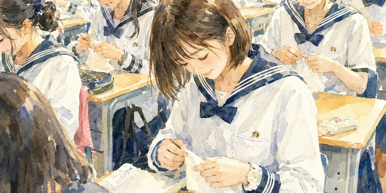 豊島岡女子学園アコ①