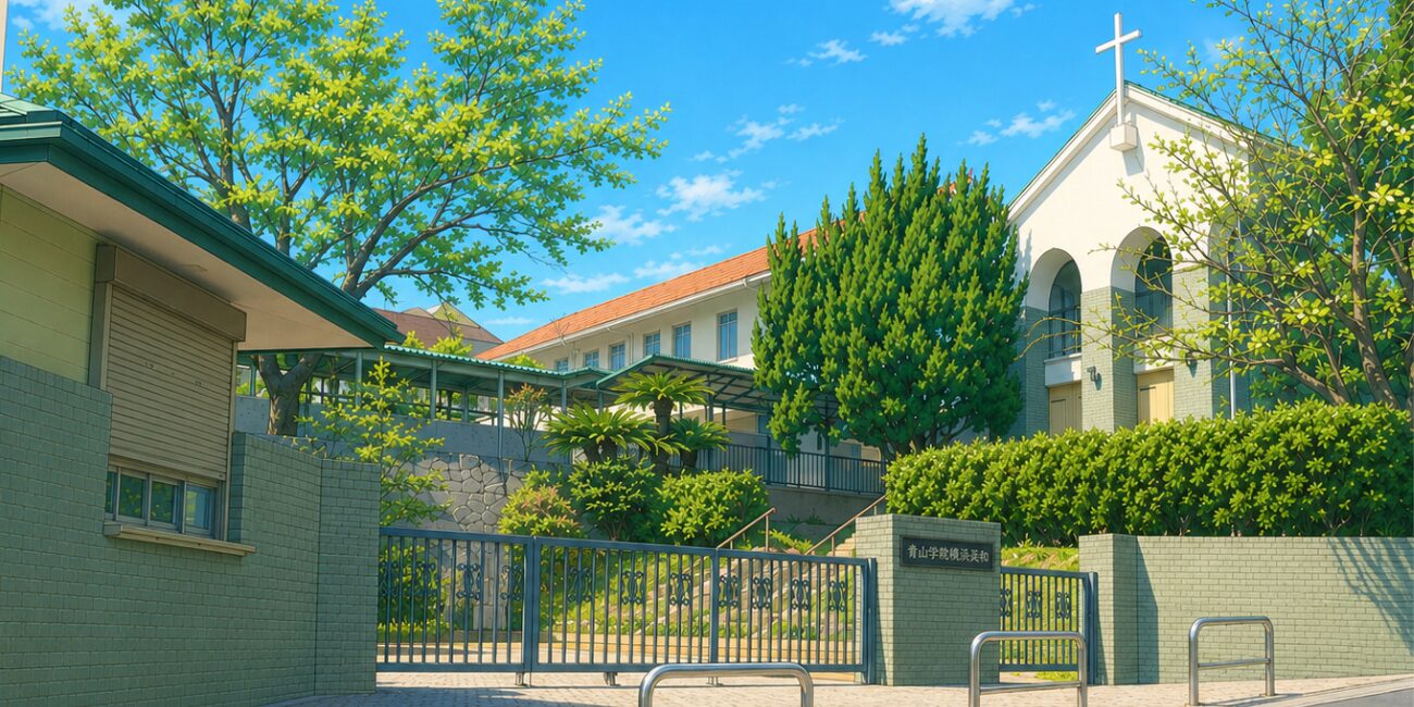 青山学院横浜英和アコ①